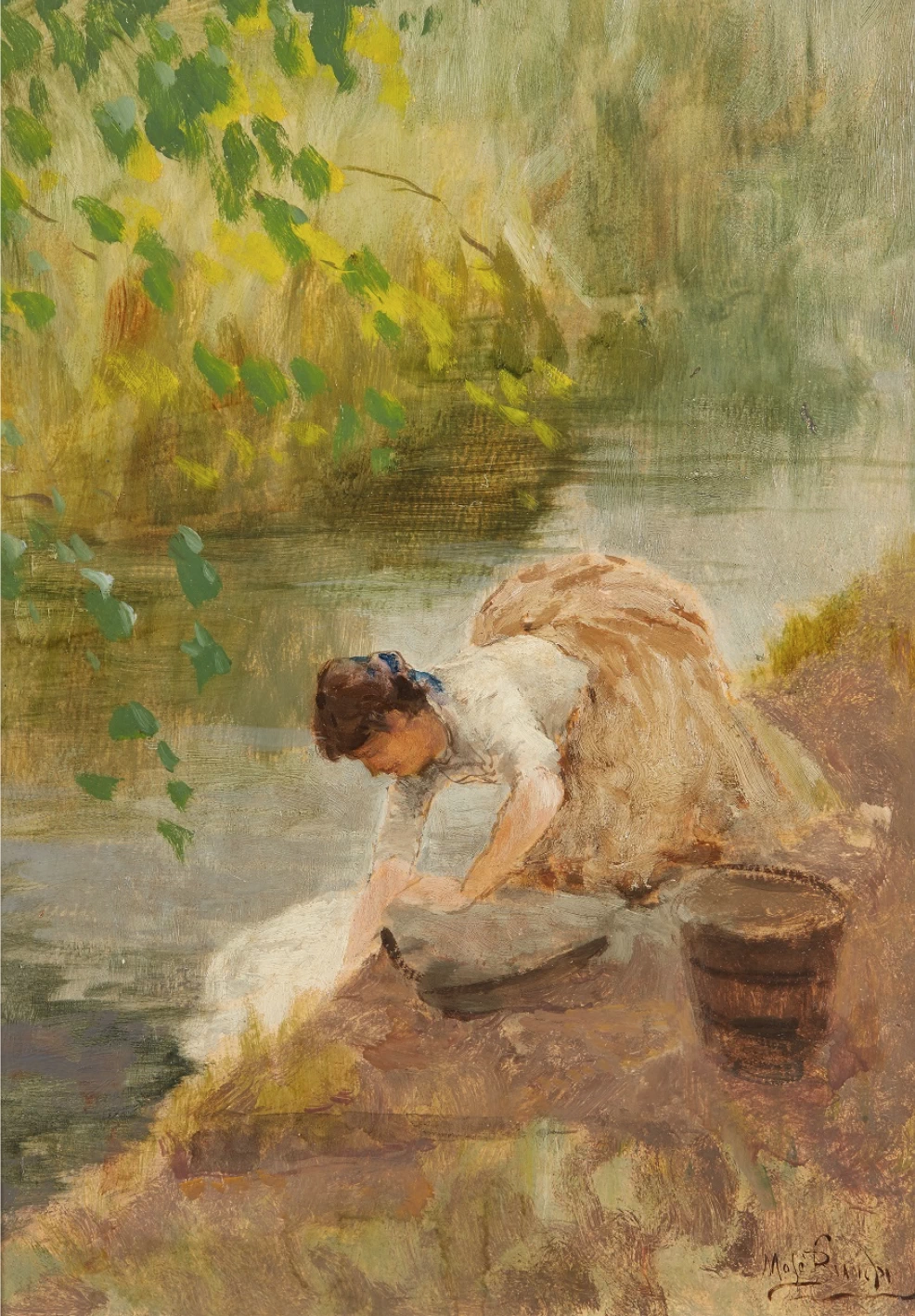 La lavandaia